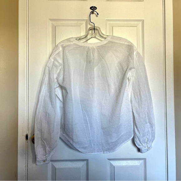 Brand new white blouse from Gap, size XS - Picture 2 of 6